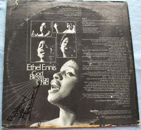 Ethel Ennis ‎– God Bless The Child (1973) LP