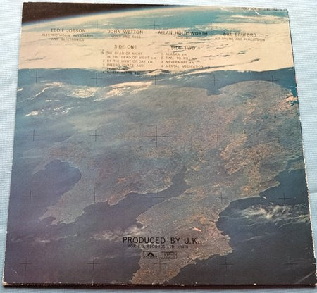 U.K. - U.K. (1978) LP = als nieuw