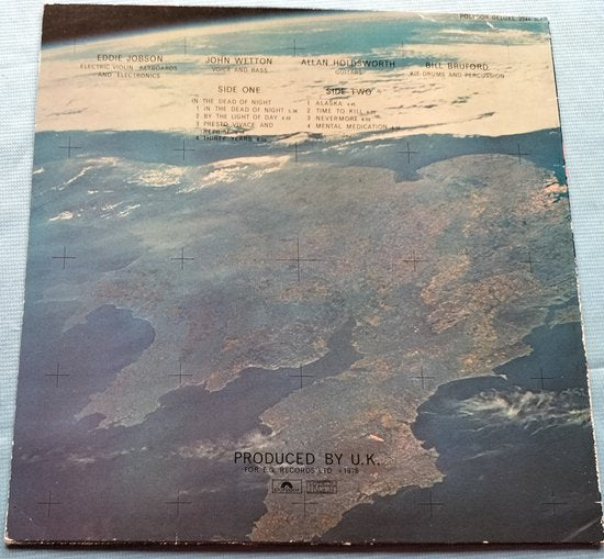 U.K. - U.K. (1978) LP = als nieuw
