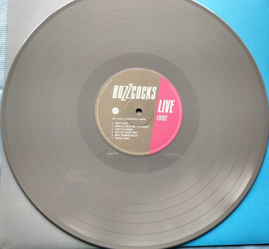 Buzzcocks ‎– Live 1990 & 1992 (2019) 2XLP Nieuw