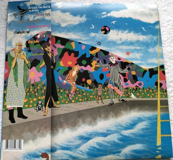 Prince and the Revolution - Around the World in a Day (2020) – LP = als nieuw