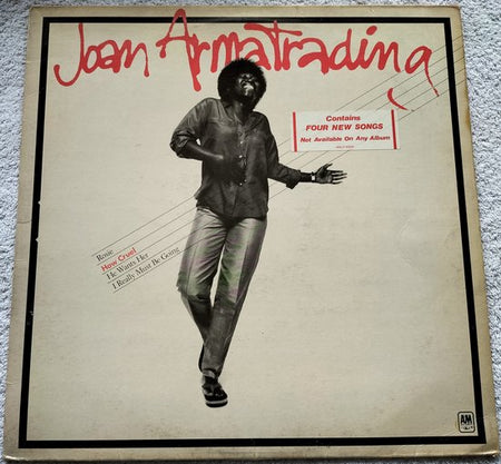 Joan Armatrading - How Cruel (1979) 12" LP, Single Sided, Mini-Album