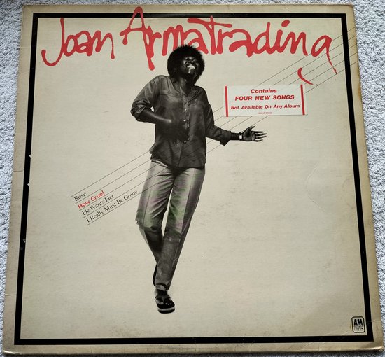 Joan Armatrading - How Cruel (1979) 12" LP, Single Sided, Mini-Album