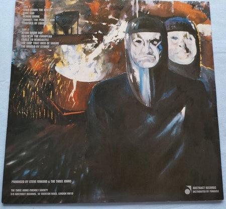 The Three Johns – The World By Storm ( 1986) LP