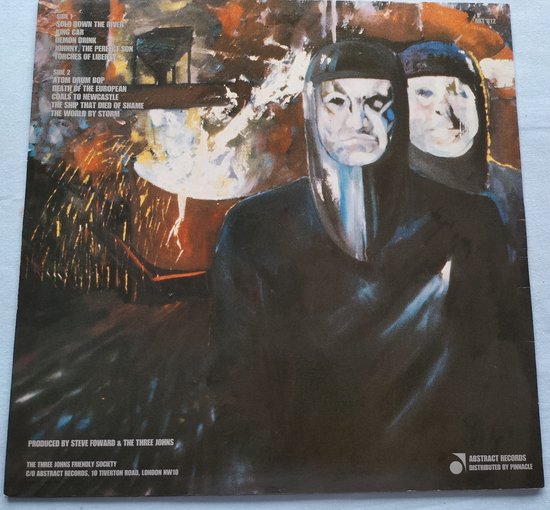 The Three Johns – The World By Storm ( 1986) LP