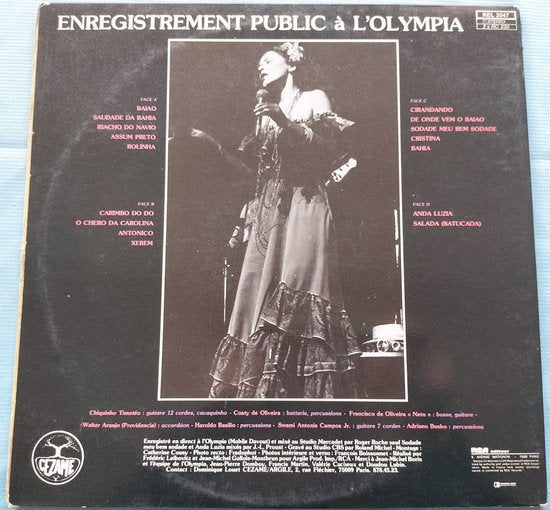 Nazaré Pereira – À L'Olympia 2XLP (1981)