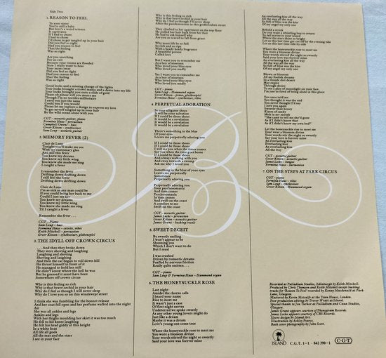 The Bathers - Sweet Deceit (1990) LP = als nieuw