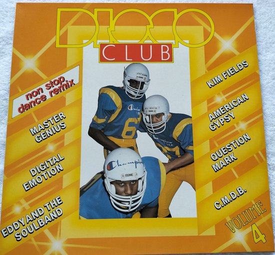 Disco Club Volume 4 (1984) LP