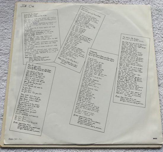 Franne Golde – Restless (1980) een haarlijntje LP
