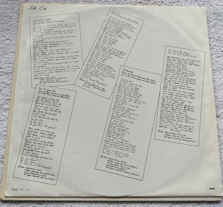 Franne Golde – Restless (1980) een haarlijntje LP