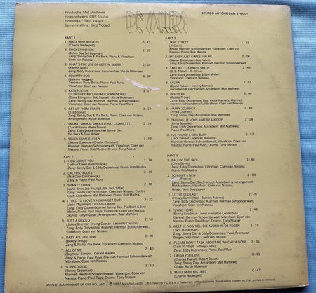 De Millers ‎– Het Complete Songbook Van De Millers (1973) 2XLP = als nieuw