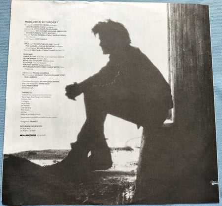 Charlie Sexton - Pictures for Pleasure (1985) LP