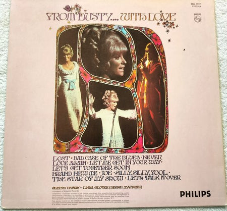 Dusty Springfield – From Dusty....With Love (1970) LP = als nieuw