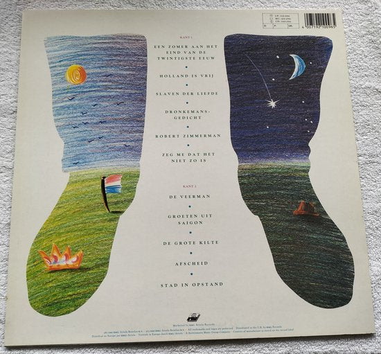Frank Boeijen Groep - Een Zomer Aan Het Eind Van De Twintigste Eeuw (1989) LP = als nieuw