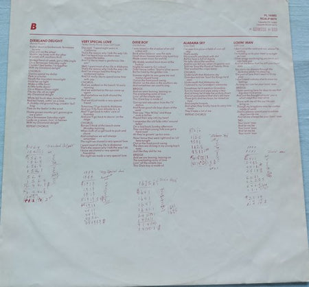 Alabama – The Closer You Get...(1983) LP= als nieuw