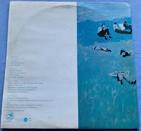 Elton John – Blue Moves 1976 LP is in Nieuwstaat