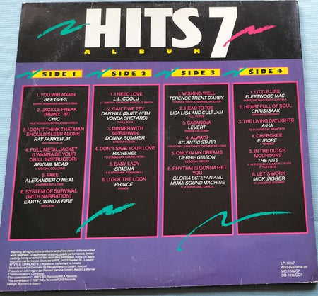 Hits Album 7 (1987) 2XLP