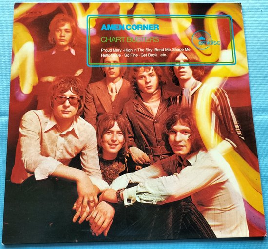 Amen Corner – Chart Busters (1970) Lp = als nieuw