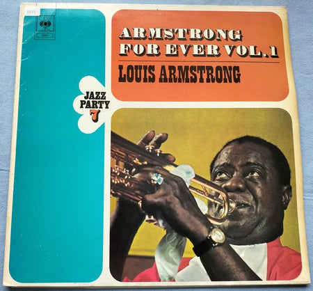 Louis Armstrong ‎– Armstrong For Ever, Vol. 1 (1972) LP