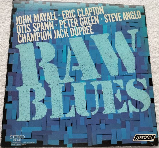 Various – Raw Blues (1967) LP