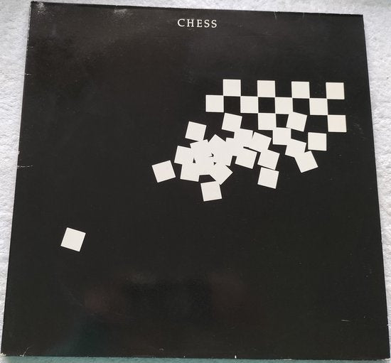 Benny Andersson / Tim Rice / Björn Ulvaeus - Chess (1984) 2XLP = als nieuw (Heren van ABBA)