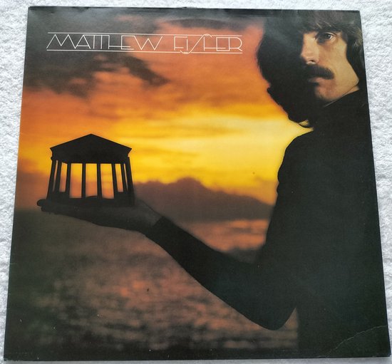 Matthew Fisher - Matthew Fisher (1980) LP = in Nieuwstaat
