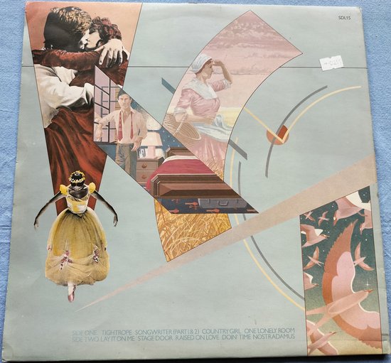 Justin Hayward - Songwriter (1977) LP