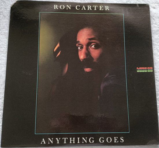 Ron Carter - Anything Goes (1975) LP = als nieuw