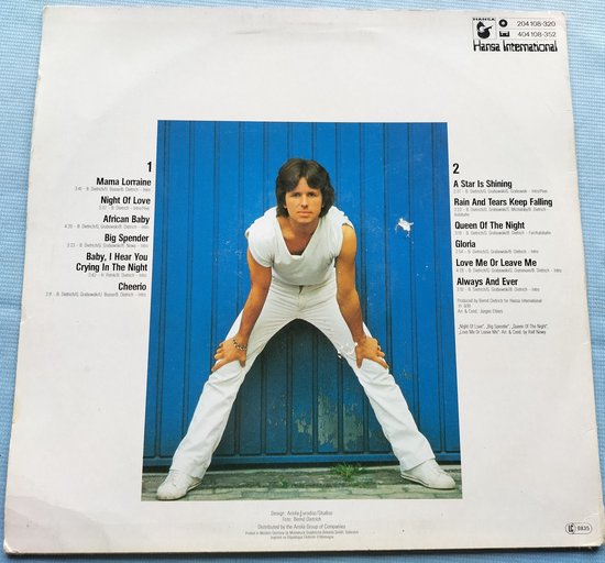 G.G. Anderson – Always And Ever (1981) LP