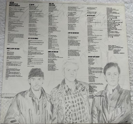Heaven 17 - The Luxury Gap (1983) LP = als nieuw