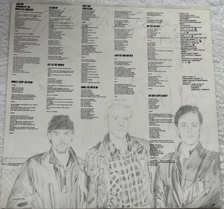 Heaven 17 - The Luxury Gap (1983) LP = als nieuw