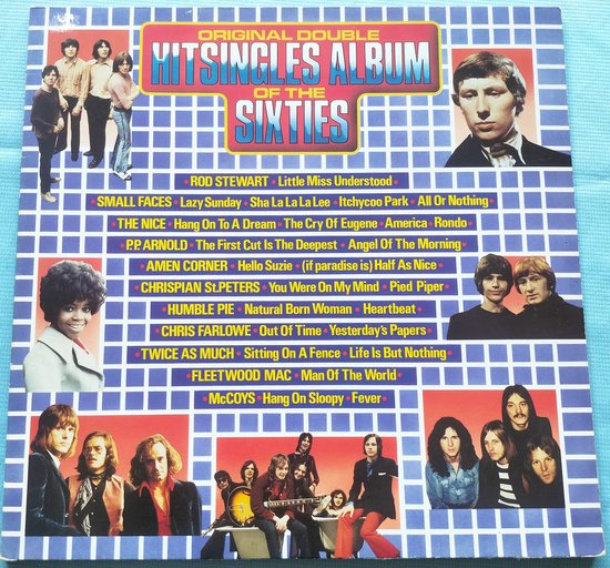 Original Double Hit Singles Album Of The Sixties ( 2 LP)