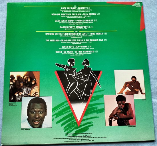 Various – In The Groove (Part 2) (1983) LP