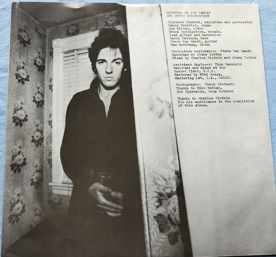 Bruce Springsteen - Darkness on the Edge of Town (1978) LP = als nieuw