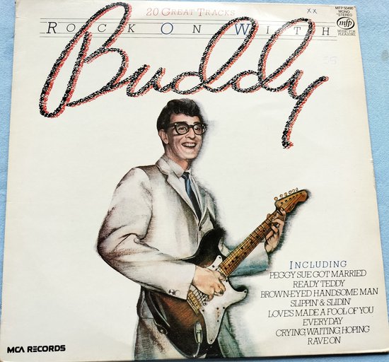 Buddy Holly – Rock On With Buddy (198) LP