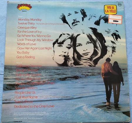 The Mamas & Papas – Leurs 20 Plus Grands Succès (1978) LP= als nieuw
