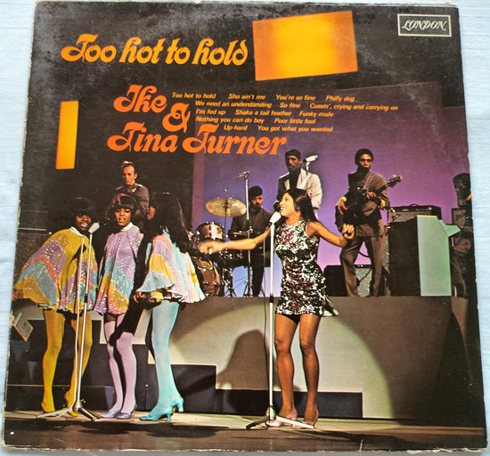 Ike & Tina Turner – Too Hot To Hold (1974) LP