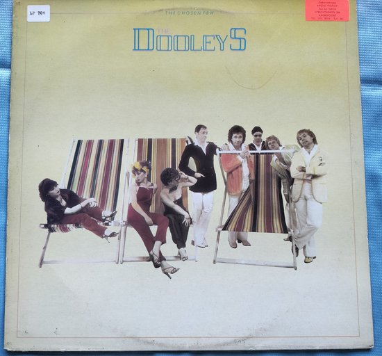 The Dooleys – The Chosen Few (1979) LP = in Nieuwstaat