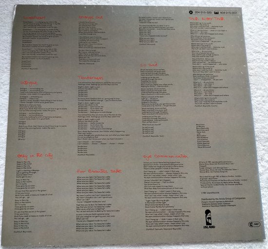 Marianne Faithfull - Dangerous Acquaintances (1981) – LP = als nieuw