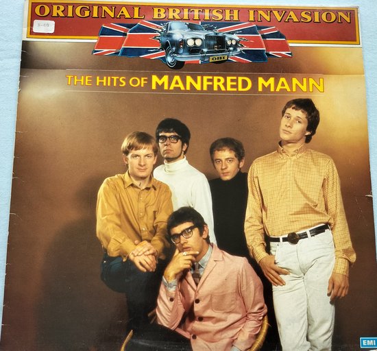 Manfred Mann – The Hits Of Manfred Mann 1983 LP = in Nieuwstaat
