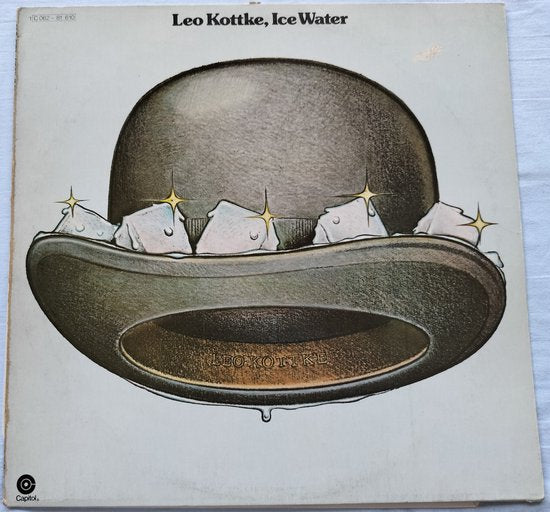 Leo Kottke - Ice Water (1974) LP=als nieuw