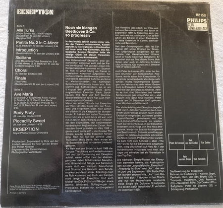 Ekseption – Ekseptional (1973) LP