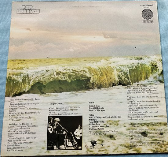 Magna Carta - Lord of the Ages (1973) LP