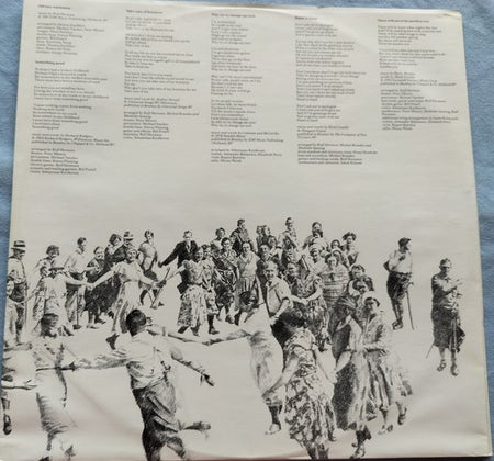 Mathilde Santing ‎– Out Of This Dream: A Third Side (1987) LP = als nieuw