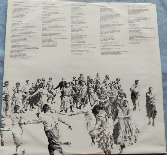 Mathilde Santing ‎– Out Of This Dream: A Third Side (1987) LP = als nieuw