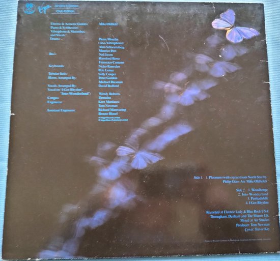 Mike Oldfield – Platinum(1981) LP