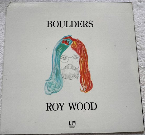 Roy Wood - Boulders (1973) - LP = als nieuw