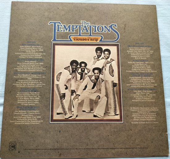 The Temptations - House Party (1975) LP