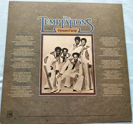The Temptations - House Party (1975) LP