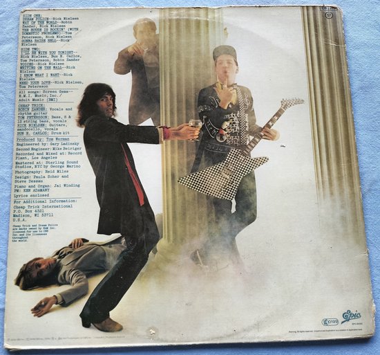 Cheap Trick - Dream Police (1979) LP
